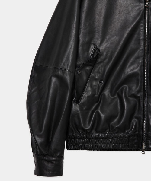 markaware(マーカウェア)の「【marka】DOG EAR JACKET(ブルゾン・メンズ・ブラック・2)」の4枚目の写真