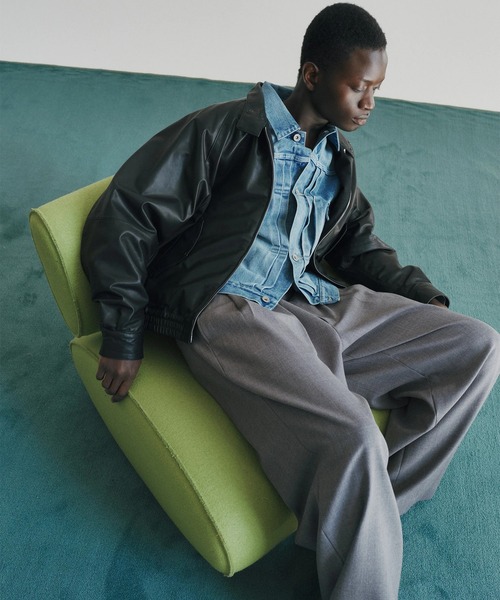 markaware(マーカウェア)の「【marka】DOG EAR JACKET(ブルゾン・メンズ・ブラック・2)」の6枚目の写真