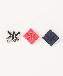 KENZO（ケンゾー）の「KENZO DOUBLE K SET OF PINS（キャップ）」