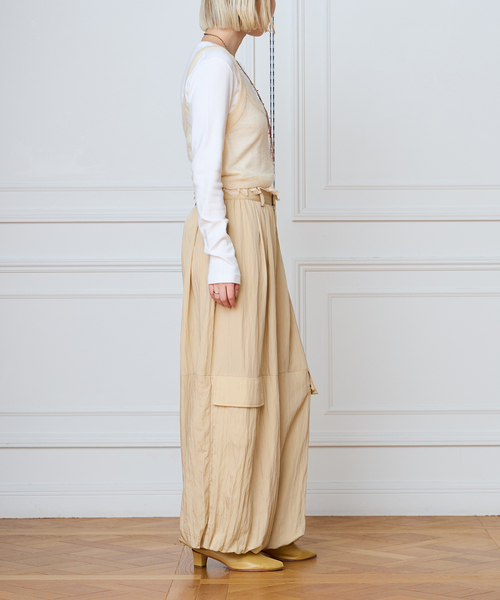 IENA LA BOUCLE(イエナラブークル)の「IENA LA BOUCLE モヘヤMIXキャミタンク(ニット/セーター・レディース・アイボリー/グリーン・FREE)」の12枚目の写真