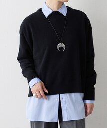 【Drawing Numbers】ホールサイドスリットニット