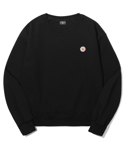 PEID(ペイド)の「PD スモールデイジー セミクロップ スウェット 2Color(スウェット・レディース・ブラック/アッシュグレー・X-LARGE/XX-LARGE)」の5枚目の写真