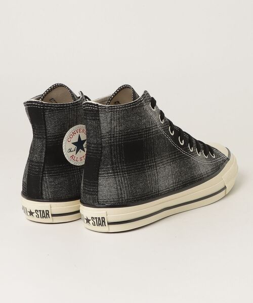 Schott（ショット）の「CONVERSE/コンバース/ALL STAR AGED HI/PENDLETON/オールスターエイジド ＨＩ/ ペンドルトン（スニーカー・メンズ・ブラック・9/8.5/8/9.5）」の2枚目の写真
