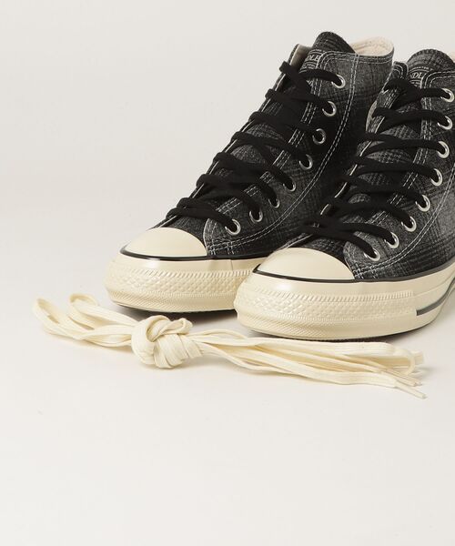Schott（ショット）の「CONVERSE/コンバース/ALL STAR AGED HI/PENDLETON/オールスターエイジド ＨＩ/ ペンドルトン（スニーカー・メンズ・ブラック・9/8.5/8/9.5）」の4枚目の写真