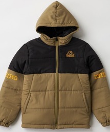 Kappa（カッパ）の「【Kappa/カッパ】キッズ中綿フード付ジャケット　ブルゾン　通学（ダウンジャケット/コート）」