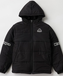 Kappa（カッパ）の「【Kappa/カッパ】キッズ中綿フード付ジャケット　ブルゾン　通学（ダウンジャケット/コート）」