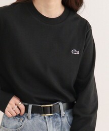 【LACOSTE/ラコステ】ロングスリーブTシャツ