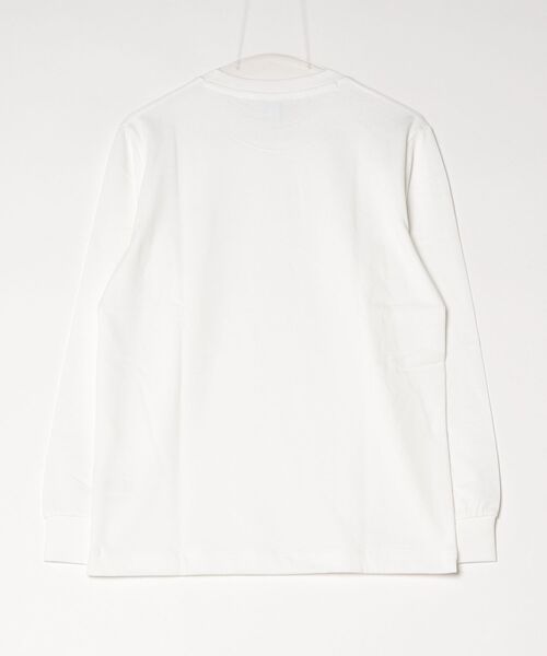 fredy emue（フレディエミュ）の「【LACOSTE】ロングスリーブＴシャツ（Tシャツ/カットソー・レディース・オフホワイト・38）」の2枚目の写真
