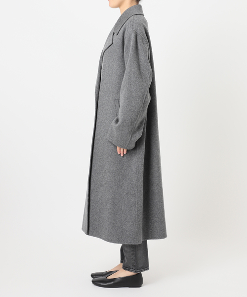 JOURNAL STANDARD relume(ジャーナルスタンダード レリューム)の「ウールカシミヤチェスターコート(チェスターコート・レディース・ベージュ/チャコールグレー・36/38)」の11枚目の写真
