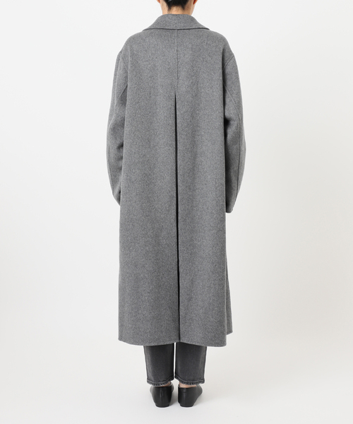JOURNAL STANDARD relume(ジャーナルスタンダード レリューム)の「ウールカシミヤチェスターコート(チェスターコート・レディース・ベージュ/チャコールグレー・36/38)」の12枚目の写真