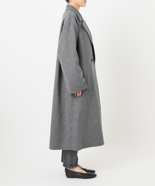 JOURNAL STANDARD relume(ジャーナルスタンダード レリューム)の「ウールカシミヤチェスターコート(チェスターコート・レディース・ベージュ/チャコールグレー・36/38)」の13枚目の写真