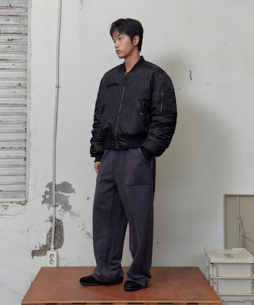 TONY LAWRENCE（トニーローレンス）の「フライト MA-1ジャケット_BK（ブルゾン・レディース・その他・1/2/3）」の6枚目の写真