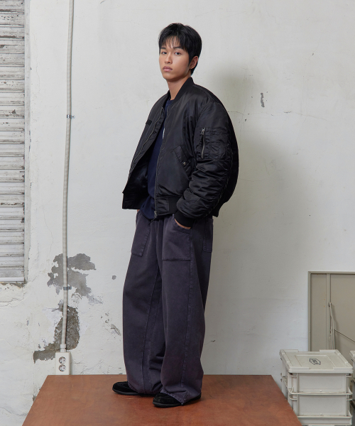 TONY LAWRENCE（トニーローレンス）の「フライト MA-1ジャケット_BK（ブルゾン・レディース・その他・1/2/3）」の5枚目の写真