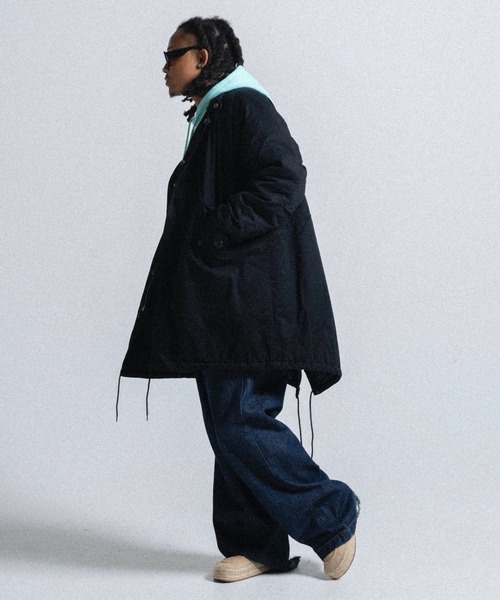 M65 FIELD RAGLAN COAT（ミリタリージャケット）｜68&BROTHERS