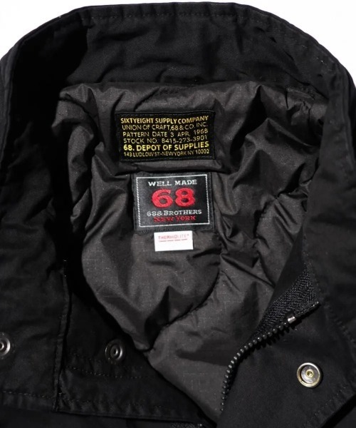 M65 FIELD RAGLAN COAT（ミリタリージャケット）｜68&BROTHERS