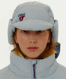 TEKET（テケット）の「Incur Down Trooper Cap Light Blue（ハット）」
