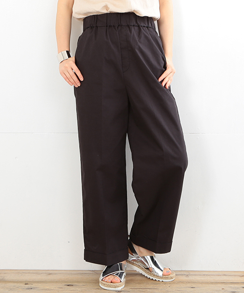 B:MING by BEAMS（ビーミングバイビームス）の「ビーミング by ビームス / 綾ダンプパンツ（その他パンツ・レディース・ホワイト/スミクロ/ネイビー・SMALL/MEDIUM）」の3枚目の写真