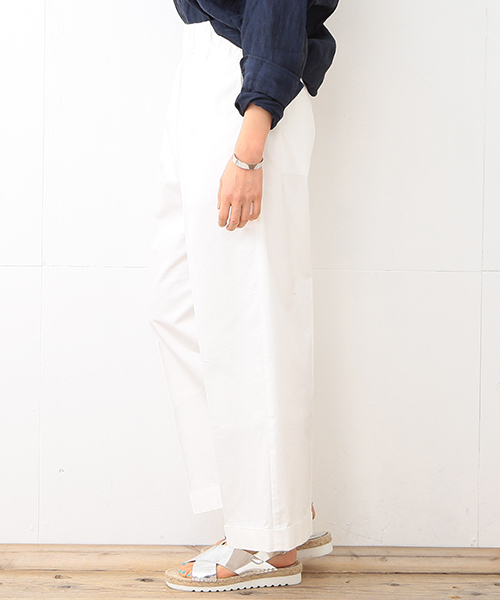 B:MING by BEAMS（ビーミングバイビームス）の「ビーミング by ビームス / 綾ダンプパンツ（その他パンツ・レディース・ホワイト/スミクロ/ネイビー・SMALL/MEDIUM）」の5枚目の写真