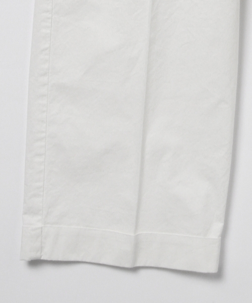 B:MING by BEAMS（ビーミングバイビームス）の「ビーミング by ビームス / 綾ダンプパンツ（その他パンツ・レディース・ホワイト/スミクロ/ネイビー・SMALL/MEDIUM）」の20枚目の写真