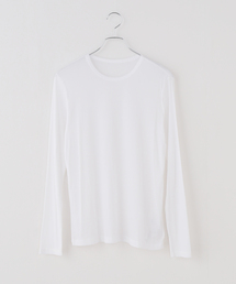 シアーコットンクルーネック TEE