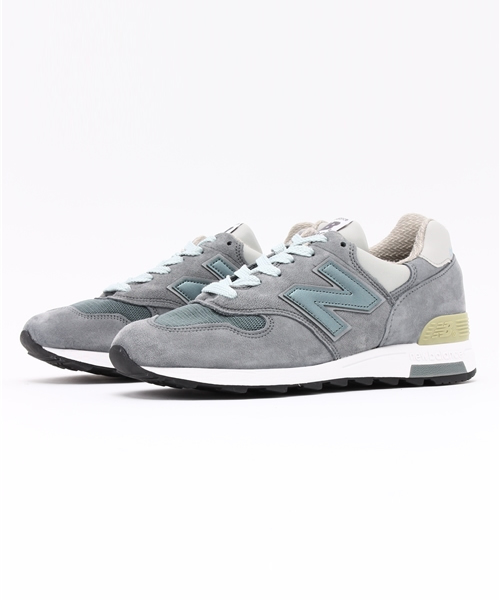 NEW BALANCE(ニューバランス)の「New Balance スニーカー(スニーカー・レディース・ブラック/グレー・24/24.5/23.5/25/25.5)」の1枚目の写真