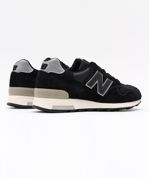 NEW BALANCE(ニューバランス)の「New Balance スニーカー(スニーカー・レディース・ブラック/グレー・24/24.5/23.5/25/25.5)」の5枚目の写真