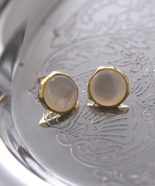 アガット　パールクリスタルピアス(両耳用) K10パールロングピアス｜ピアス｜アガット 公式オンラインストア
