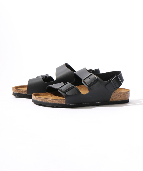 BIRKENSTOCK（ビルケンシュトック）の「【BIRKENSTOCK】MILANO（サンダル・メンズ・ブラック/ホワイト・41/40/42）」の4枚目の写真