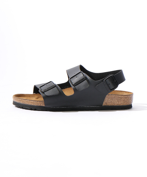 BIRKENSTOCK（ビルケンシュトック）の「【BIRKENSTOCK】MILANO（サンダル・メンズ・ブラック/ホワイト・41/40/42）」の5枚目の写真