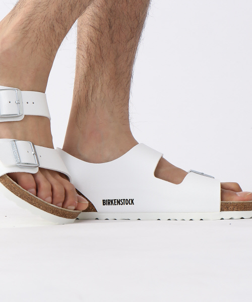 BIRKENSTOCK（ビルケンシュトック）の「【BIRKENSTOCK】MILANO（サンダル・メンズ・ブラック/ホワイト・41/40/42）」の13枚目の写真