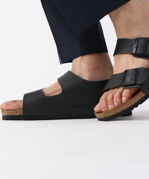 BIRKENSTOCK（ビルケンシュトック）の「【BIRKENSTOCK】MILANO（サンダル・メンズ・ブラック/ホワイト・41/40/42）」の7枚目の写真