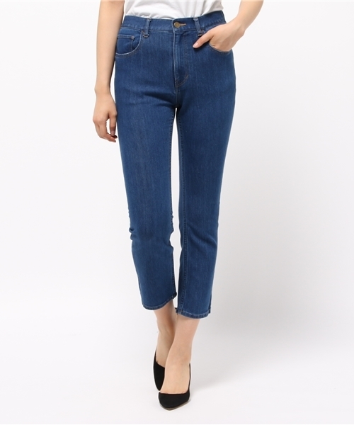 Banner Barrett（バナーバレット）の「ストレッチデニムパンツ（デニムパンツ・レディース・インディゴブルー/ブルー・36/38）」の2枚目の写真