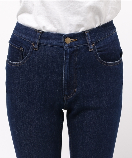Banner Barrett（バナーバレット）の「ストレッチデニムパンツ（デニムパンツ・レディース・インディゴブルー/ブルー・36/38）」の6枚目の写真