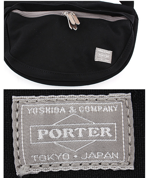 PORTER(ポーター)の「PORTER BEAT SHOULDER BAG SMALL <B印 YOSHIDA SELECT>(ショルダーバッグ・メンズ・ブラック/ベージュ/グリーン・ONE SIZE)」の15枚目の写真