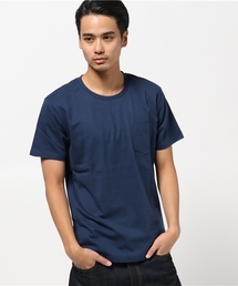 NANO universe | :24/-天竺クルーポケT(Tシャツ/カットソー)