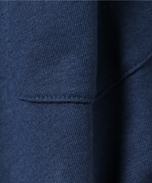 NANO universe(ナノユニバース)の「:24/-天竺クルーポケT(Tシャツ/カットソー・メンズ・ブラック/グレー/ネイビー/ホワイト・SMALL/X-LARGE/LARGE/MEDIUM)」の10枚目の写真