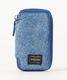 希少　PORTER　ヘッドポーター　ジャングル　キーケース　6連　ブルー　カモ 16123408_34_D_215.jpg