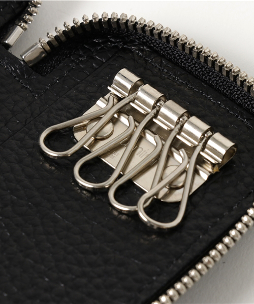 小物 neme Amazon.co.jp: Monobox Japan 1name-mono3 Leather ID Card Holder