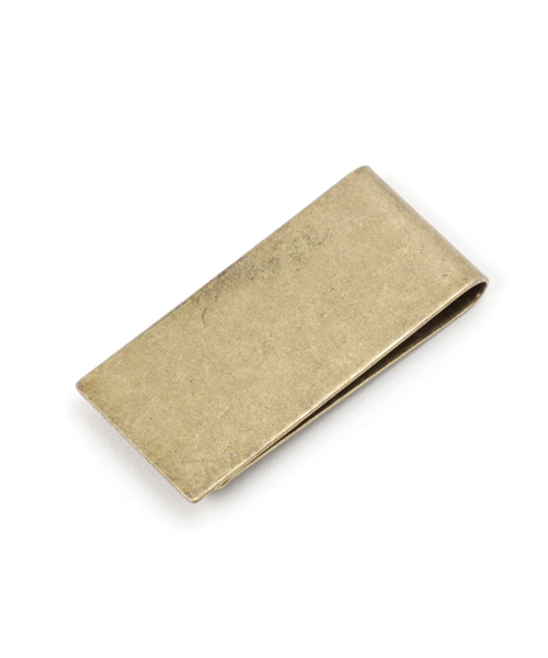 ANCHOR（アンカー）の「マネークリップ プレーン（札入れ/マネークリップ・メンズ・シルバー/アンティークゴールド・FREE）」の2枚目の写真