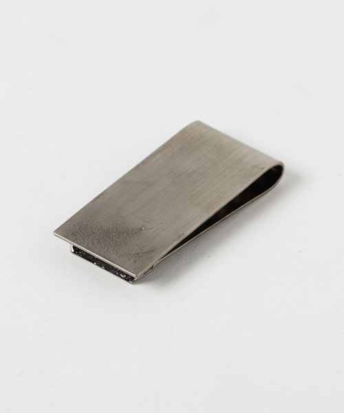 ANCHOR（アンカー）の「マネークリップ プレーン（札入れ/マネークリップ・メンズ・シルバー/アンティークゴールド・FREE）」の3枚目の写真