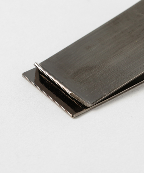 ANCHOR（アンカー）の「マネークリップ プレーン（札入れ/マネークリップ・メンズ・シルバー/アンティークゴールド・FREE）」の4枚目の写真