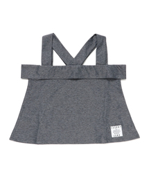 CHUBBYGANG | ツイルデザイントップス(タンクトップ)