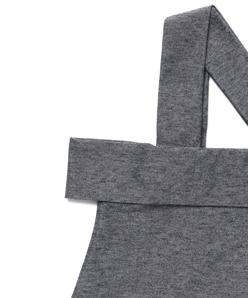 CHUBBYGANG（チャビーギャング）の「ツイルデザイントップス（タンクトップ・キッズ・ホワイト/インディゴブルー/ブラック・130/160/140/150/120/110/100）」の7枚目の写真