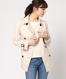 Honeys | ショート丈トレンチコート(トレンチコート)