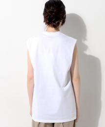 ハイク HYKE UNITED ARROWS 別注 ノースリーブTシャツ 12342-0101 ブラック サイズ：1 HYKE（ハイク）の「＜HYKE（ハイク）＞サーマル ノースリーブ
