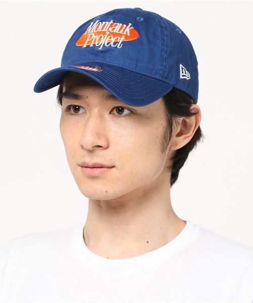 NEW ERA（ニューエラ）の「WEGO/NEW ERA Montauk Project 9TWENTY（キャップ・メンズ・ブルー/ブラック/ピンク/ホワイト・FREE）」の3枚目の写真