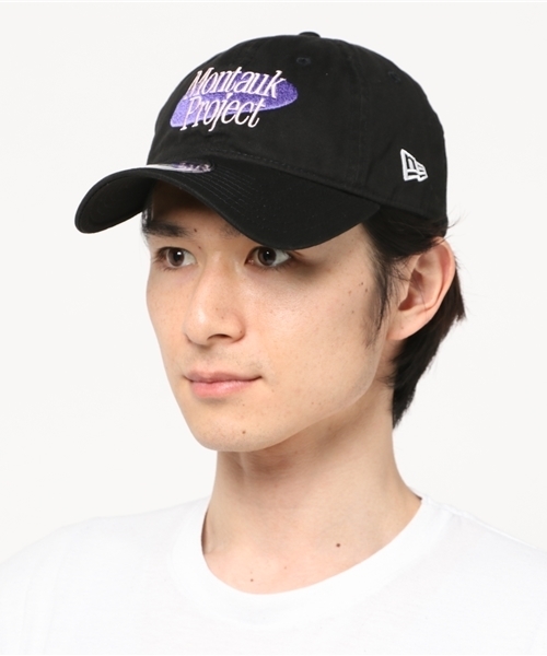 NEW ERA（ニューエラ）の「WEGO/NEW ERA Montauk Project 9TWENTY（キャップ・メンズ・ブルー/ブラック/ピンク/ホワイト・FREE）」の2枚目の写真