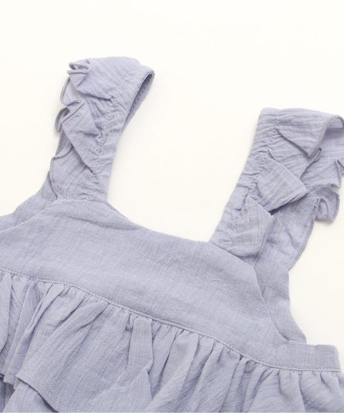 BREEZE(ブリーズ)の「キャミ付きセットTシャツ(Tシャツ/カットソー・キッズ・その他/グレー/サックスブルー・140/95/110/130/100/80/120/90)」の17枚目の写真