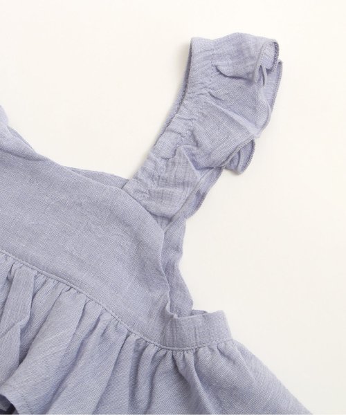 BREEZE(ブリーズ)の「キャミ付きセットTシャツ(Tシャツ/カットソー・キッズ・その他/グレー/サックスブルー・140/95/110/130/100/80/120/90)」の18枚目の写真