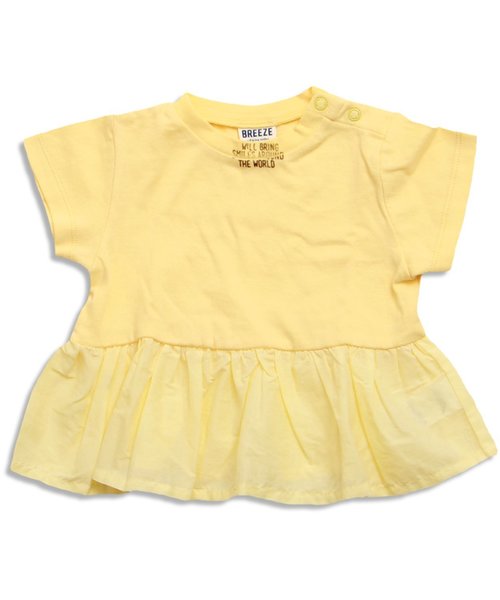 BREEZE(ブリーズ)の「キャミ付きセットTシャツ(Tシャツ/カットソー・キッズ・その他/グレー/サックスブルー・140/95/110/130/100/80/120/90)」の9枚目の写真